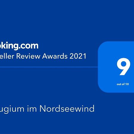 Refugium Im Nordseewind Norddeich  Luaran gambar